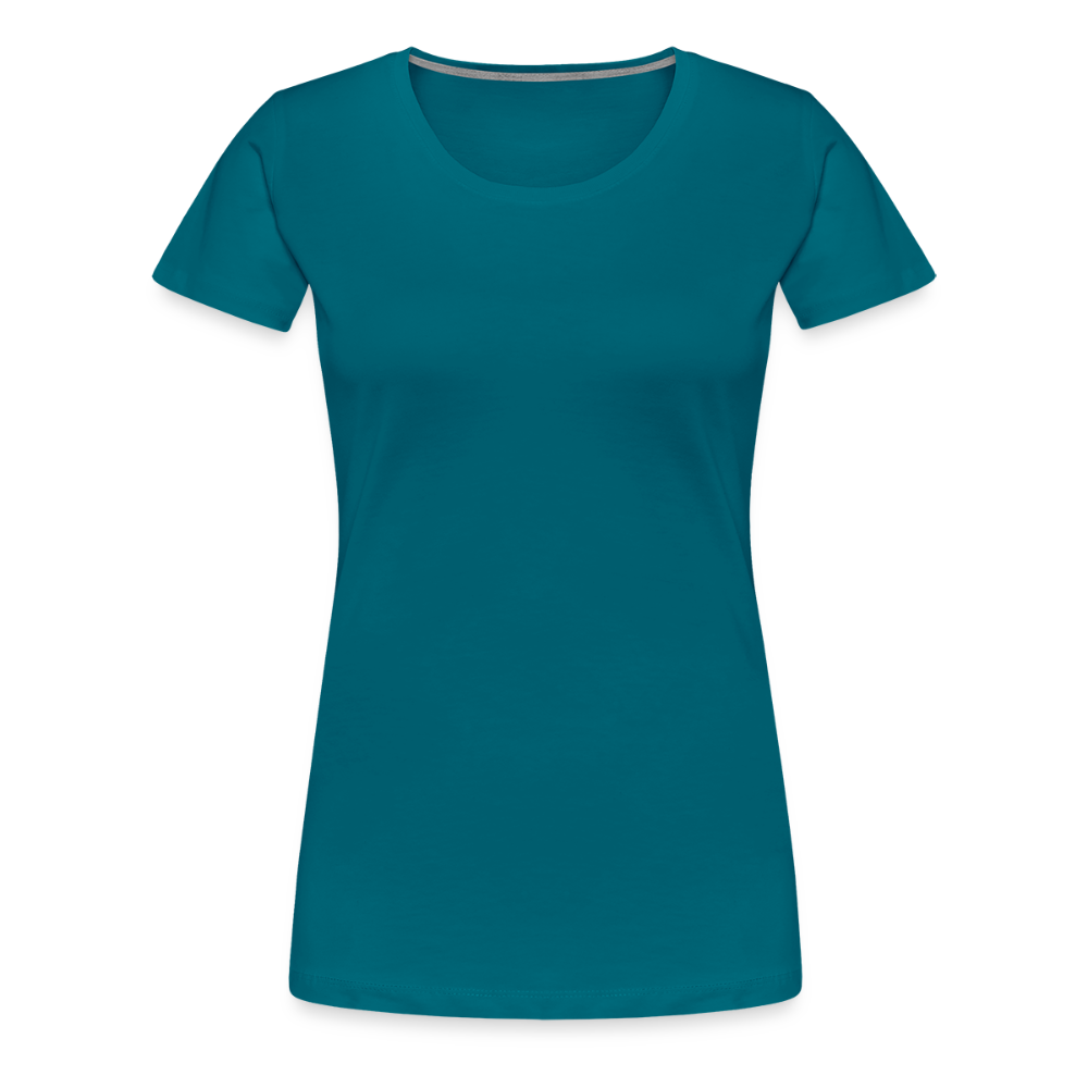 Border Terrier Agility Alma | Women’s Premium T-Shirt - Divablau
