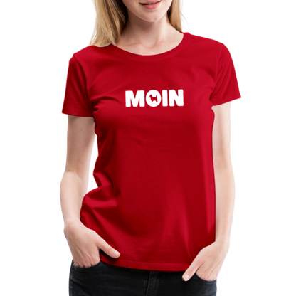 Women’s Premium T-Shirt - Cairn Terrier - Moin - Rot