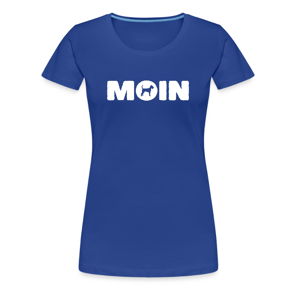 Women’s Premium T-Shirt - Irish Terrier - Moin - Königsblau