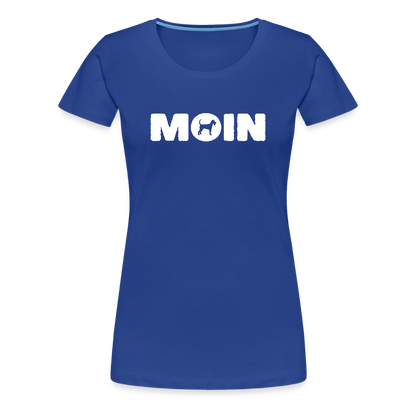 Women’s Premium T-Shirt - Irish Terrier - Moin - Königsblau