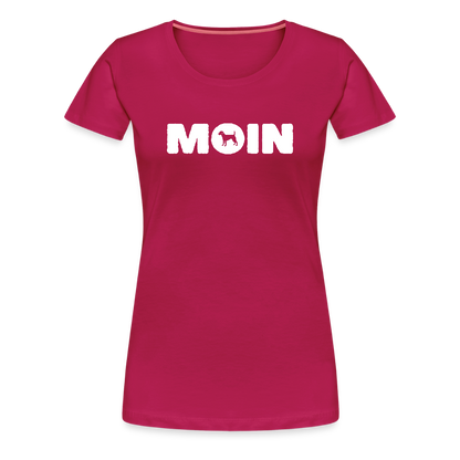 Women’s Premium T-Shirt - Parson Russell Terrier - Moin - dunkles Pink