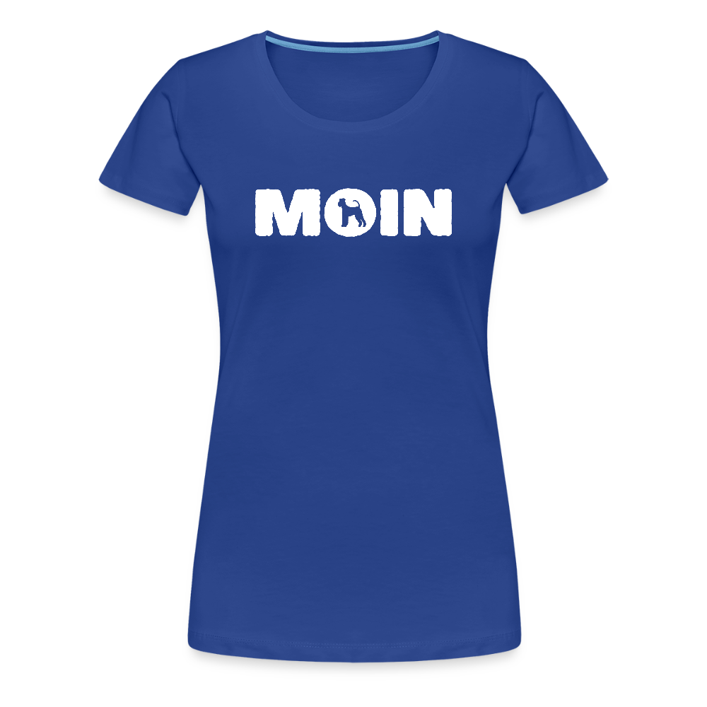 Women’s Premium T-Shirt - Airedale Terrier - Moin - Königsblau