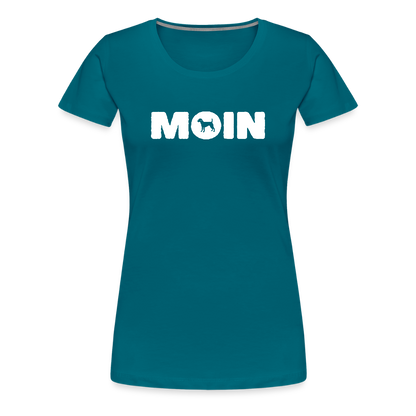 Women’s Premium T-Shirt - Parson Russell Terrier - Moin - Divablau