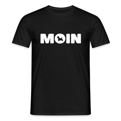 West Highland White Terrier - Moin | Männer T-Shirt - Schwarz
