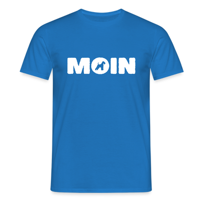 Welsh Terrier - Moin | Männer T-Shirt - Royalblau