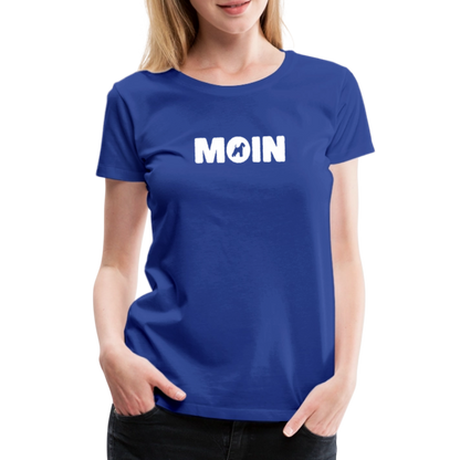 Women’s Premium T-Shirt - Welsh Terrier - Moin - Königsblau
