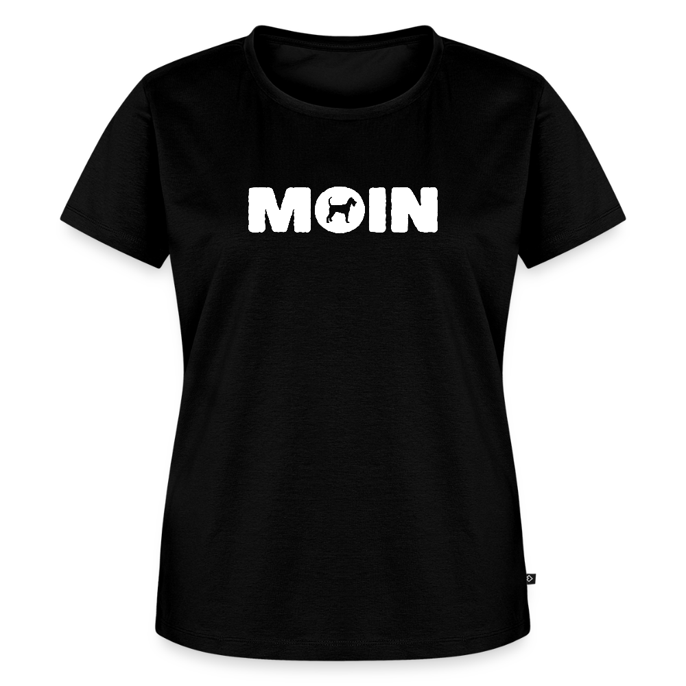 Women’s Premium T-Shirt - Irish Terrier - Moin - Schwarz