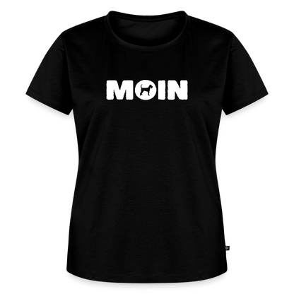 Women’s Premium T-Shirt - Irish Terrier - Moin - Schwarz