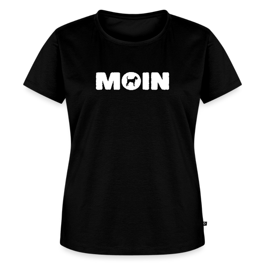 Women’s Premium T-Shirt - Irish Terrier - Moin - Schwarz