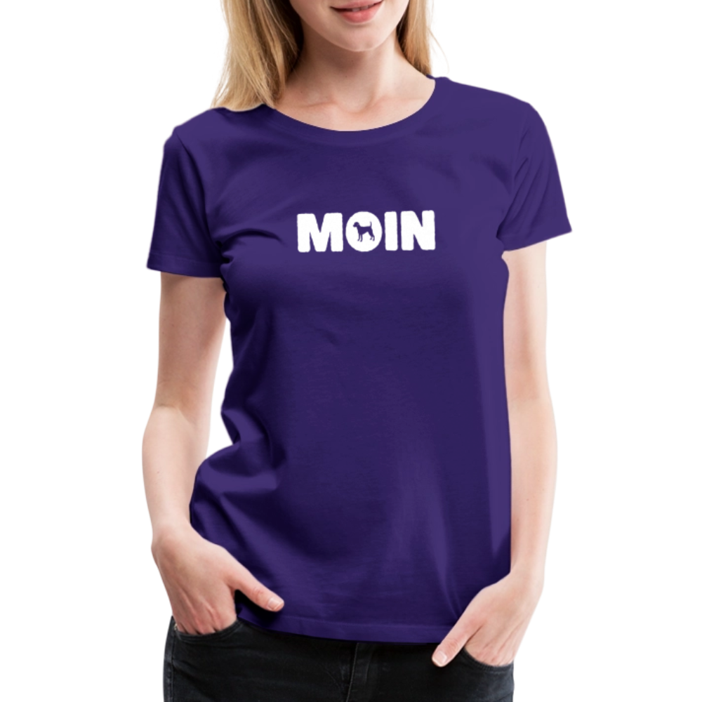 Women’s Premium T-Shirt - Parson Russell Terrier - Moin - Lila