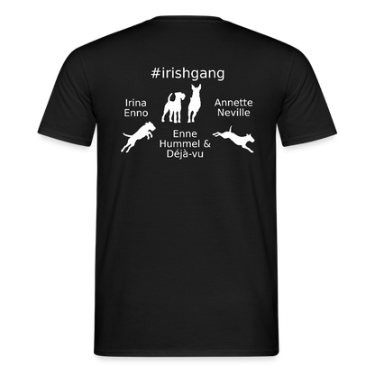 Männer T-Shirt - IRISHGANG - Schwarz