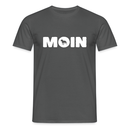 American Staffordshire Terrier - Moin | Männer T-Shirt - Anthrazit
