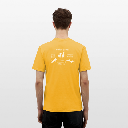 Männer T-Shirt - IRISHGANG - Gelb