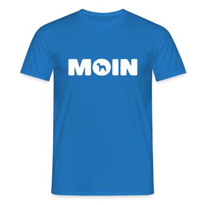 Bedlington Terrier - Moin | Männer T-Shirt - Royalblau