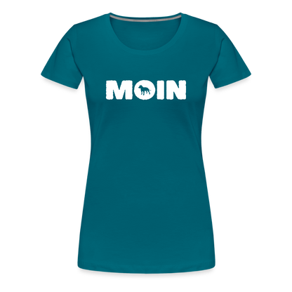 Women’s Premium T-Shirt - American Staffordshire Terrier - Moin - Divablau