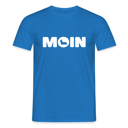 Skye Terrier - Moin | Männer Premium T-Shirt - Royalblau
