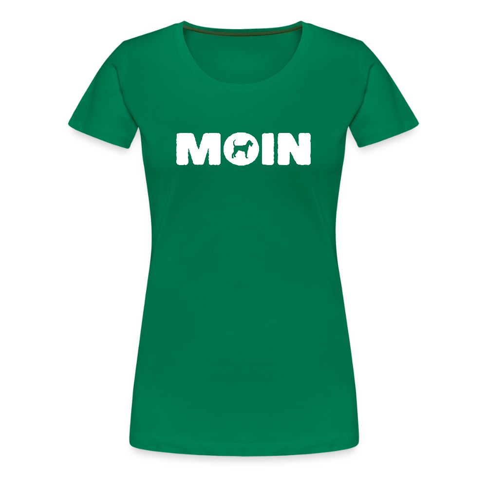 Women’s Premium T-Shirt - Irish Terrier - Moin - Kelly Green