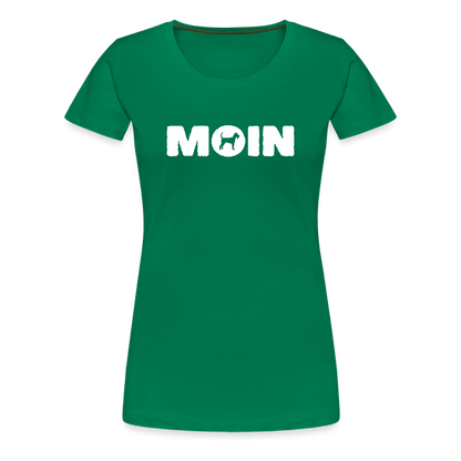 Women’s Premium T-Shirt - Irish Terrier - Moin - Kelly Green