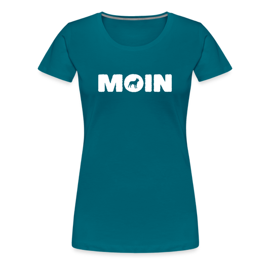 Boston Terrier - Moin | Women’s Premium T-Shirt - Divablau