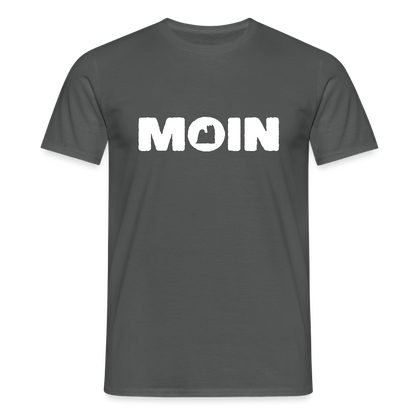 Yorkshire Terrier - Moin | Männer T-Shirt - Anthrazit