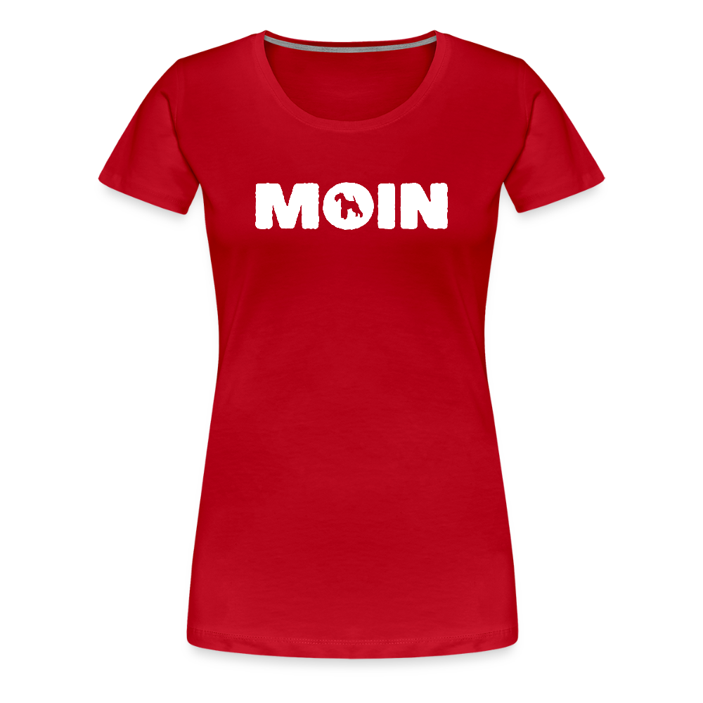 Women’s Premium T-Shirt - Lakeland Terrier - Moin - Rot