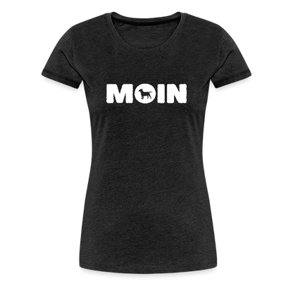 Bull Terrier - Moin | Women’s Premium T-Shirt - Anthrazit