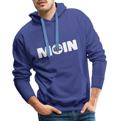 Wohnmobil - Moin | Men’s Premium Hoodie - Königsblau