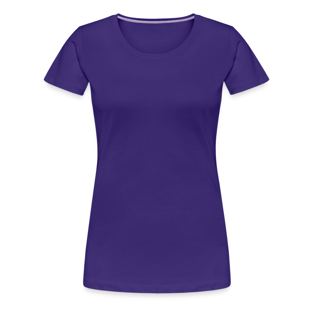 Border Terrier Agility Alma | Women’s Premium T-Shirt - Lila