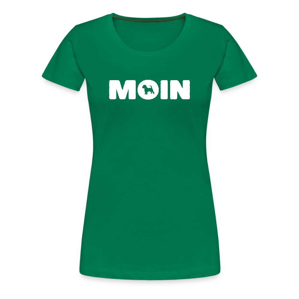 Women’s Premium T-Shirt - Jack Russell Terrier - Moin - Kelly Green