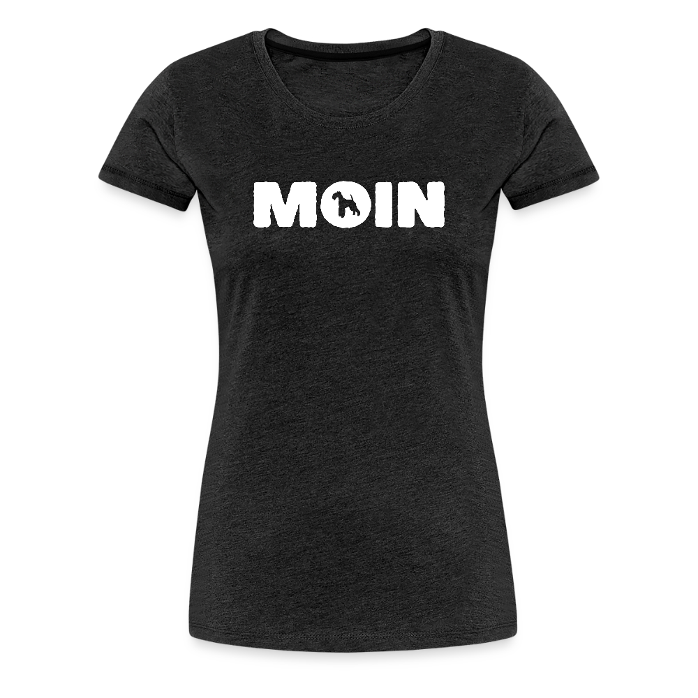 Women’s Premium T-Shirt - Lakeland Terrier - Moin - Anthrazit