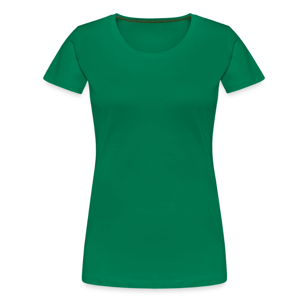Border Terrier Agility Alma | Women’s Premium T-Shirt - Kelly Green