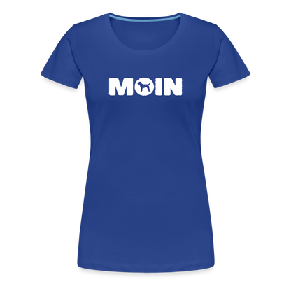 Women’s Premium T-Shirt - Border Terrier - Moin - Königsblau