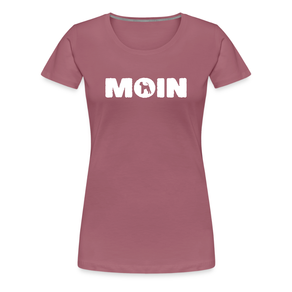 Women’s Premium T-Shirt - Airedale Terrier - Moin - Malve