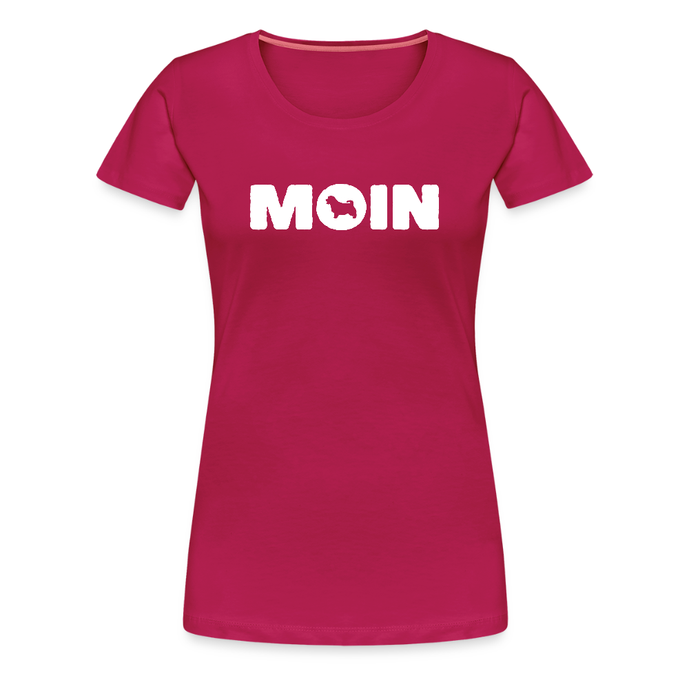 Women’s Premium T-Shirt - Norfolk Terrier - Moin - dunkles Pink