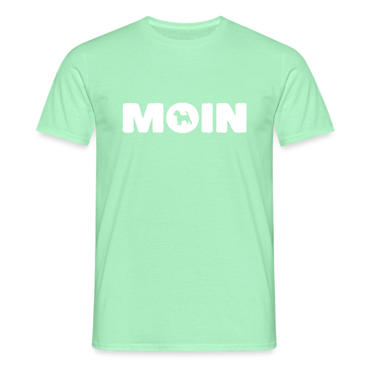 Jack Russell Terrier - Moin | Männer T-Shirt - Mintgrün