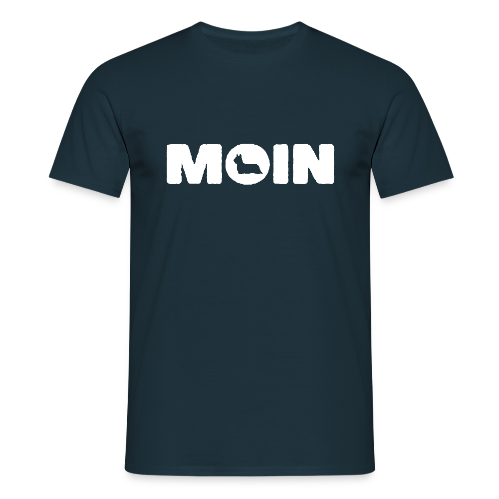 Skye Terrier - Moin | Männer Premium T-Shirt - Navy
