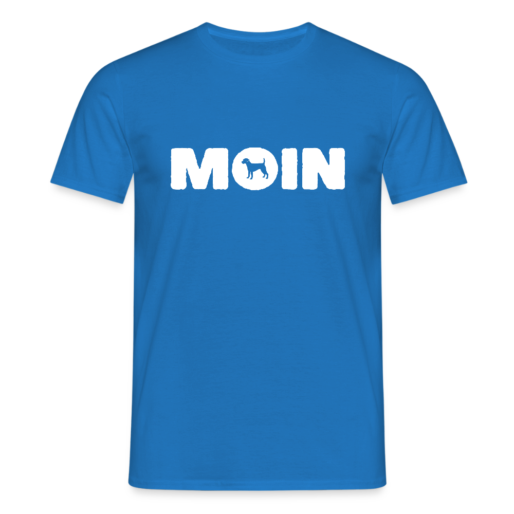 Parson Russell Terrier - Moin | Männer T-Shirt - Royalblau