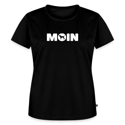 Women’s Premium T-Shirt - Border Terrier - Moin - Schwarz