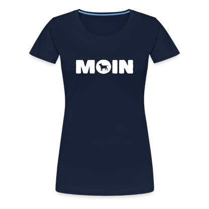 Bull Terrier - Moin | Women’s Premium T-Shirt - Navy