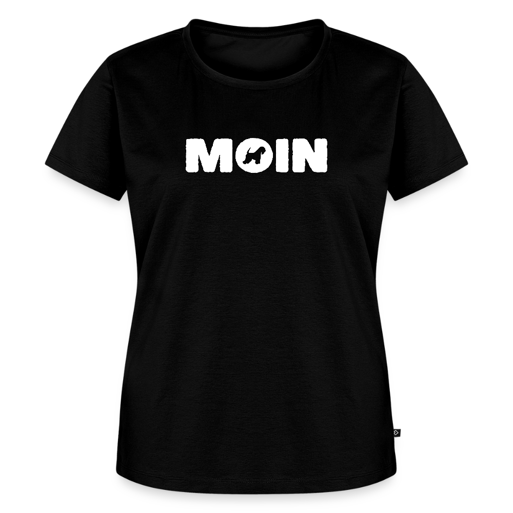 Women’s Premium T-Shirt - Irish Soft Coated Wheaten Terrier - Moin - Schwarz
