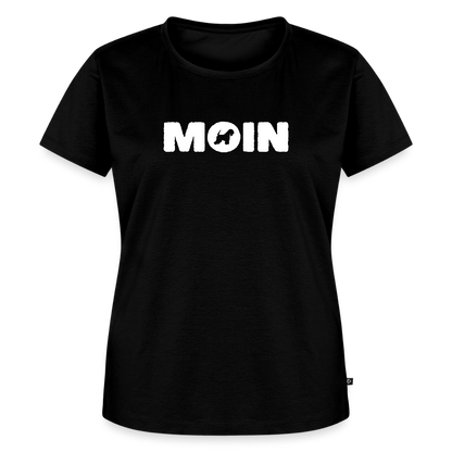Women’s Premium T-Shirt - Irish Soft Coated Wheaten Terrier - Moin - Schwarz