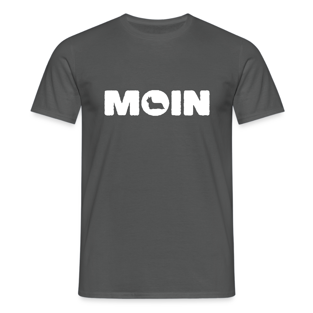 Skye Terrier - Moin | Männer Premium T-Shirt - Anthrazit