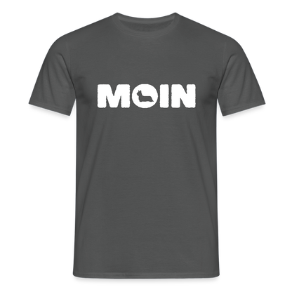 Skye Terrier - Moin | Männer Premium T-Shirt - Anthrazit