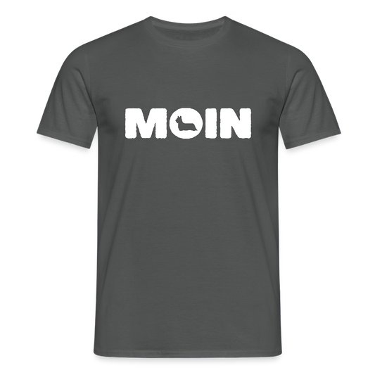 Skye Terrier - Moin | Männer Premium T-Shirt - Anthrazit