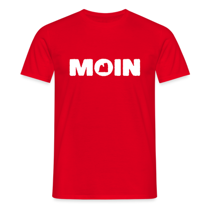 Yorkshire Terrier - Moin | Männer T-Shirt - Rot