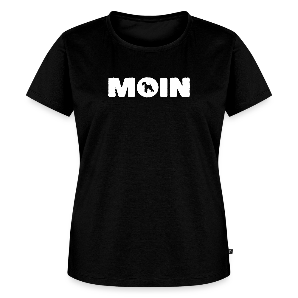 Women’s Premium T-Shirt - Lakeland Terrier - Moin - Schwarz