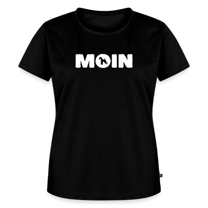 Women’s Premium T-Shirt - Lakeland Terrier - Moin - Schwarz