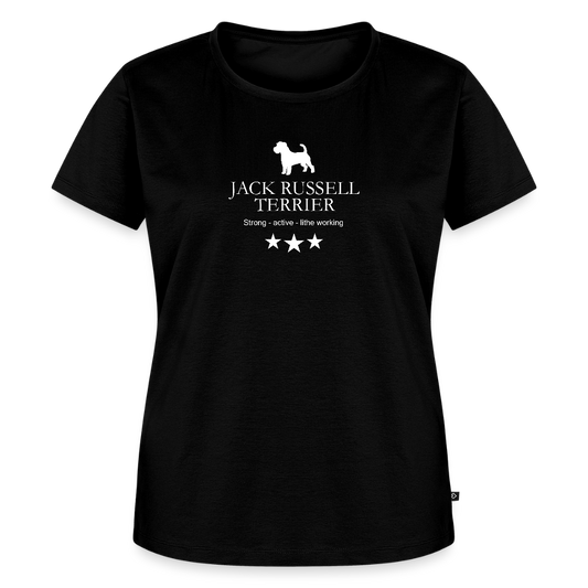 Women’s Premium T-Shirt - Jack Russell Terrier - Strong, active, lithe working... - Schwarz