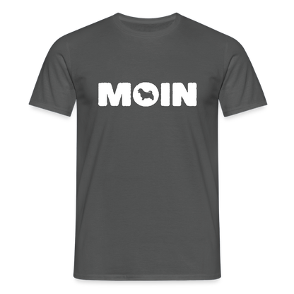 Norfolk Terrier - Moin | Männer T-Shirt - Anthrazit