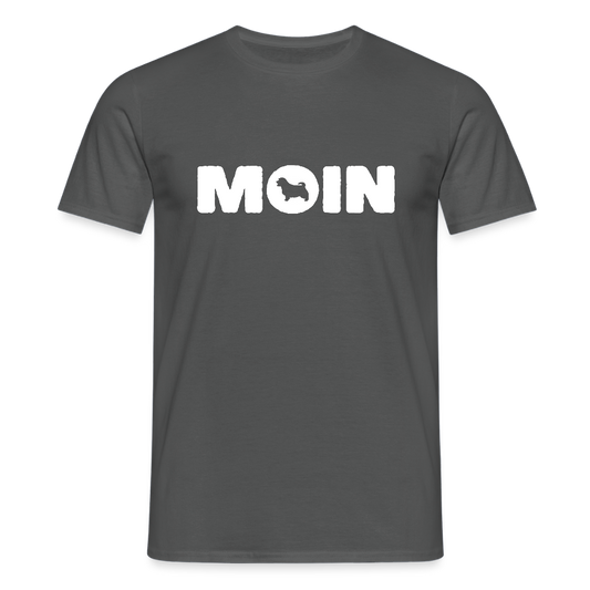 Norfolk Terrier - Moin | Männer T-Shirt - Anthrazit